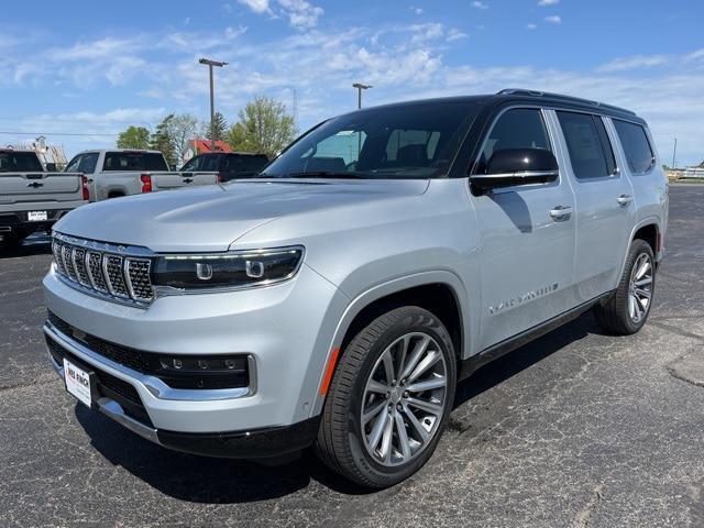 new 2024 Jeep Grand Wagoneer car, priced at $93,998