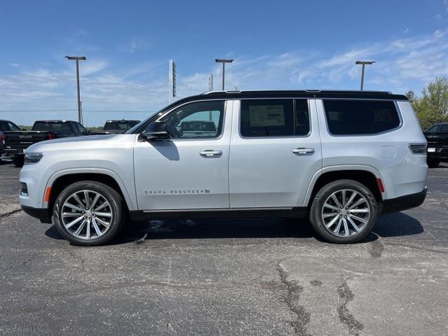 new 2024 Jeep Grand Wagoneer car, priced at $93,998