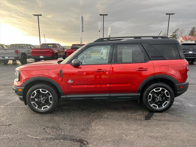 used 2023 Ford Bronco Sport car, priced at $30,511