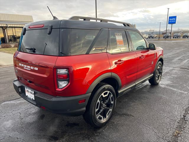 used 2023 Ford Bronco Sport car, priced at $30,511