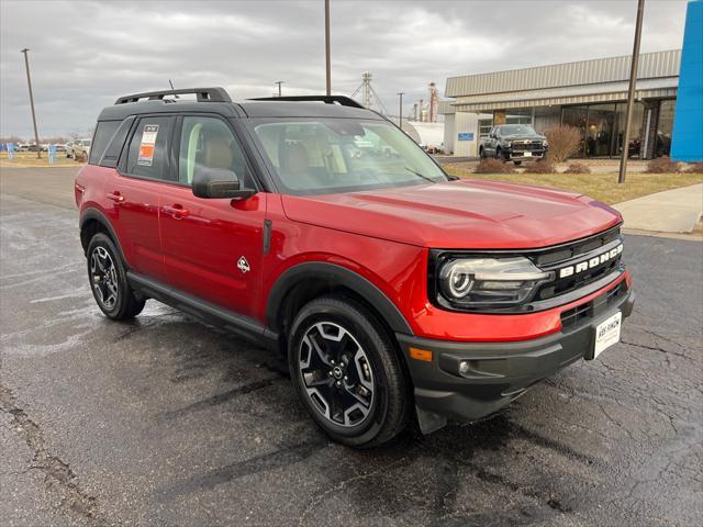 used 2023 Ford Bronco Sport car, priced at $30,511