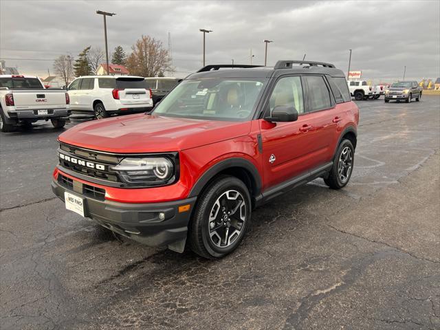 used 2023 Ford Bronco Sport car, priced at $30,511