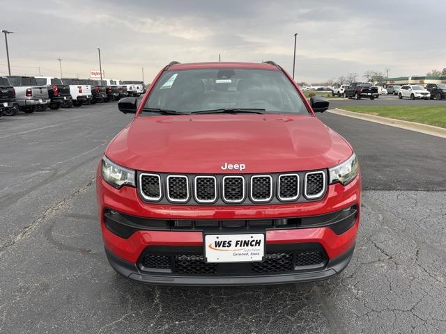 new 2023 Jeep Compass car, priced at $29,995