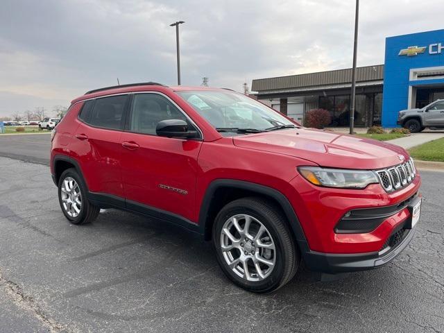 new 2023 Jeep Compass car, priced at $38,545