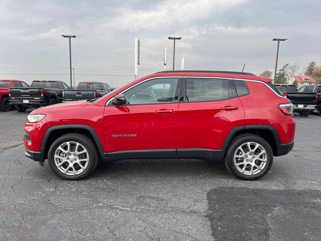 new 2023 Jeep Compass car, priced at $38,545