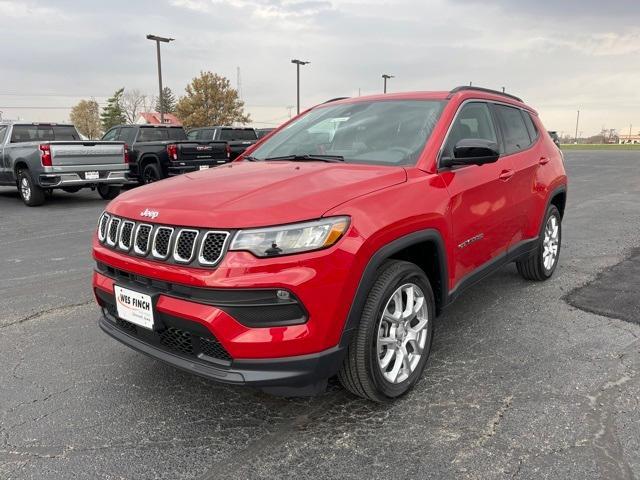 new 2023 Jeep Compass car, priced at $38,545