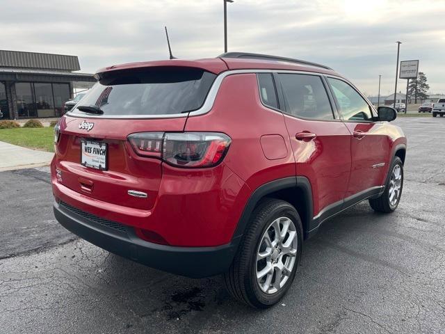 new 2023 Jeep Compass car, priced at $38,545