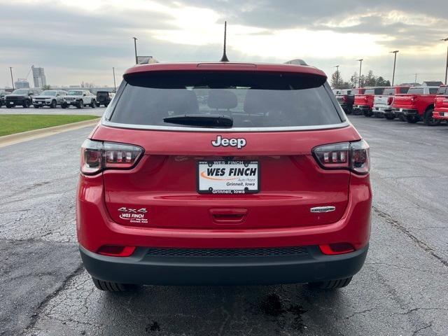 new 2023 Jeep Compass car, priced at $38,545