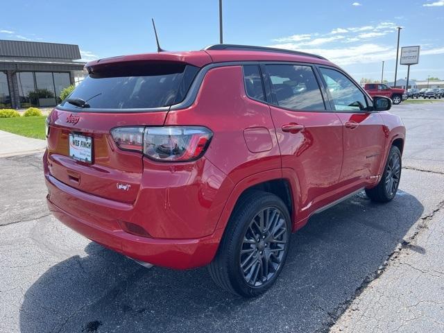 used 2022 Jeep Compass car, priced at $25,000