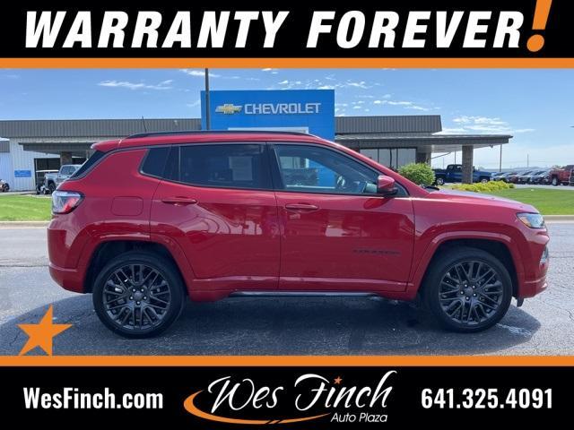 used 2022 Jeep Compass car, priced at $24,662