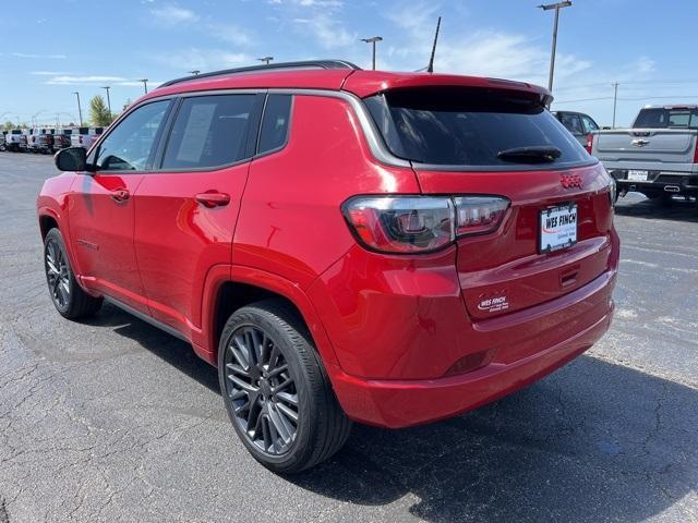 used 2022 Jeep Compass car, priced at $25,000