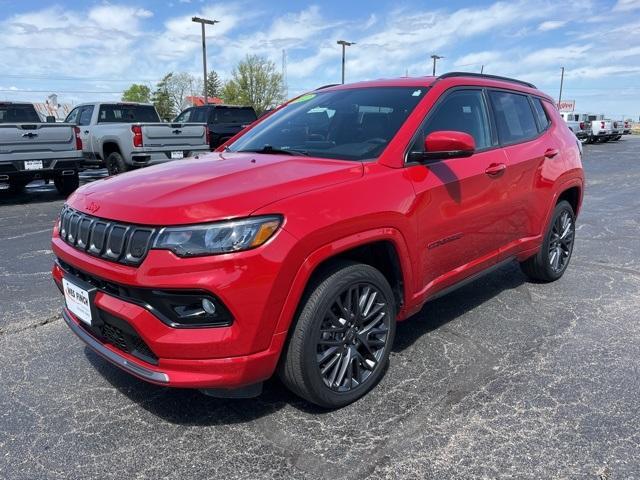 used 2022 Jeep Compass car, priced at $25,000