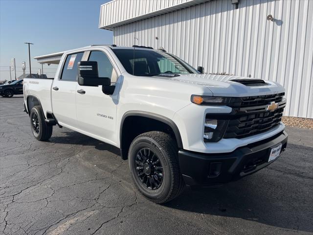 new 2025 Chevrolet Silverado 2500 car, priced at $66,539