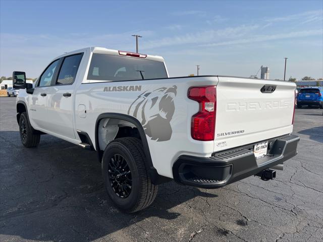 new 2025 Chevrolet Silverado 2500 car, priced at $66,539