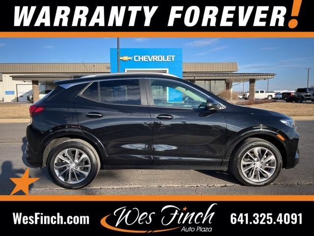 used 2023 Buick Encore GX car, priced at $23,670
