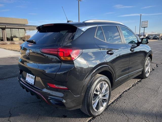 used 2023 Buick Encore GX car, priced at $23,670