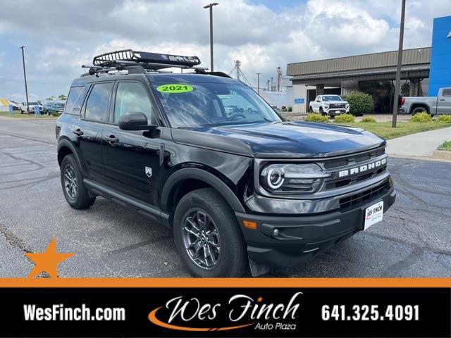 used 2021 Ford Bronco Sport car, priced at $24,242