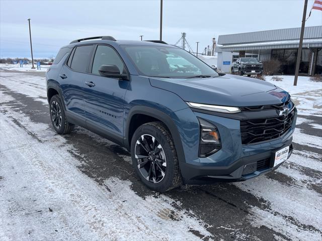 new 2025 Chevrolet Equinox car, priced at $37,840