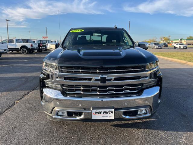 used 2019 Chevrolet Silverado 1500 car, priced at $33,756