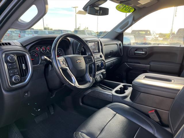 used 2019 Chevrolet Silverado 1500 car, priced at $33,756