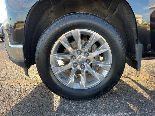 used 2019 Chevrolet Silverado 1500 car, priced at $33,756