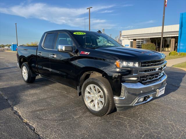 used 2019 Chevrolet Silverado 1500 car, priced at $33,756