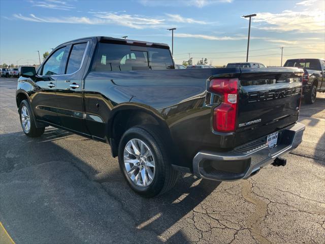 used 2019 Chevrolet Silverado 1500 car, priced at $33,756