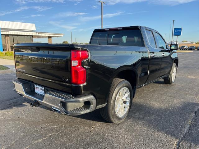 used 2019 Chevrolet Silverado 1500 car, priced at $33,756