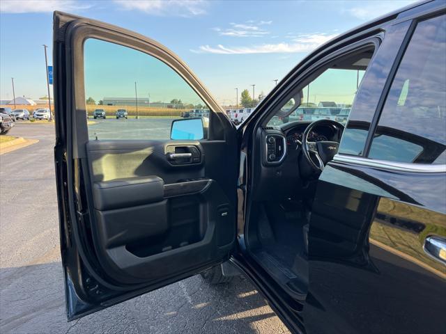 used 2019 Chevrolet Silverado 1500 car, priced at $33,756