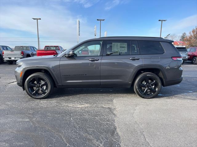 new 2025 Jeep Grand Cherokee L car, priced at $49,746