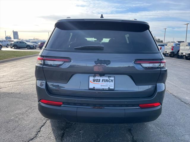 new 2025 Jeep Grand Cherokee L car, priced at $49,746