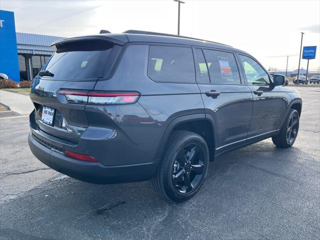 new 2025 Jeep Grand Cherokee L car, priced at $49,746