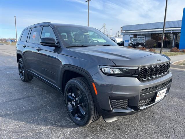 new 2025 Jeep Grand Cherokee L car, priced at $49,746