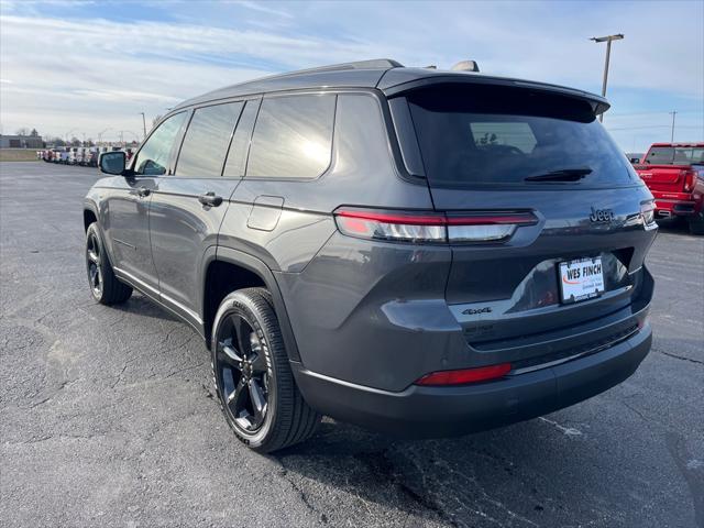 new 2025 Jeep Grand Cherokee L car, priced at $49,746