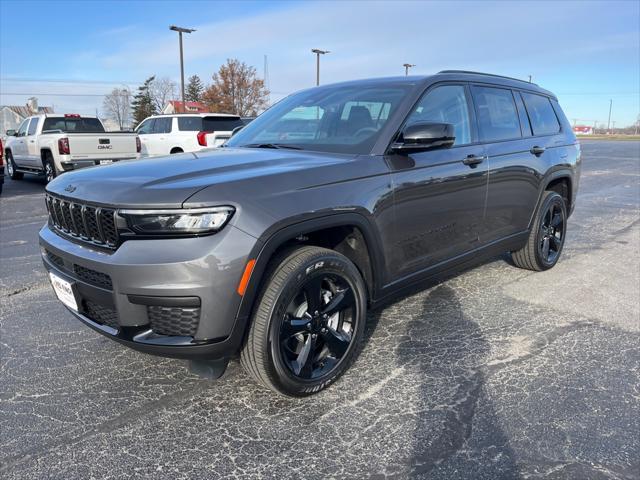 new 2025 Jeep Grand Cherokee L car, priced at $49,746