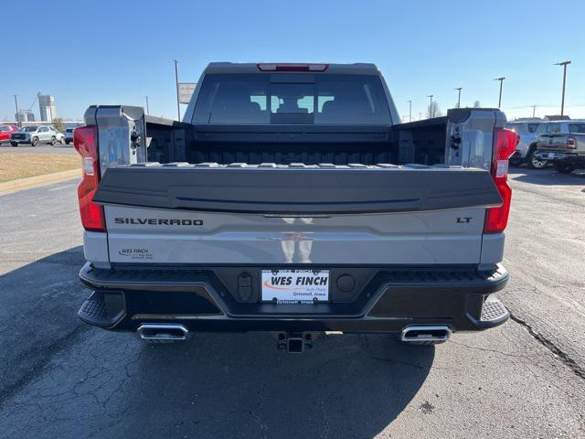 new 2024 Chevrolet Silverado 1500 car, priced at $69,480