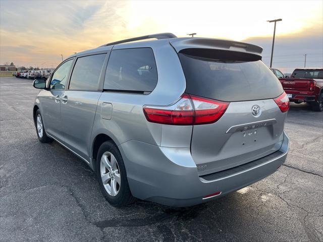 used 2017 Toyota Sienna car, priced at $15,247