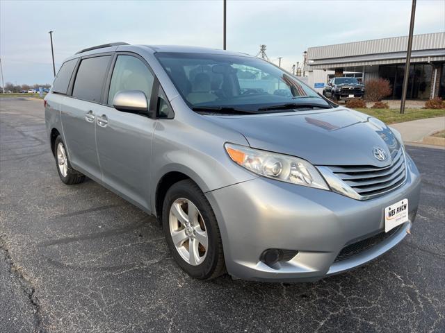 used 2017 Toyota Sienna car, priced at $15,247