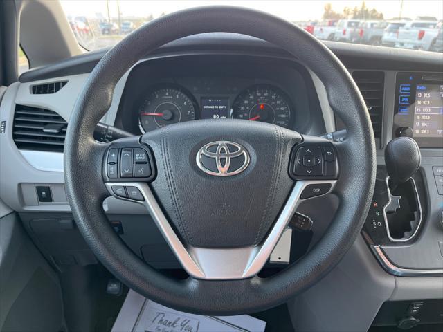 used 2017 Toyota Sienna car, priced at $15,247