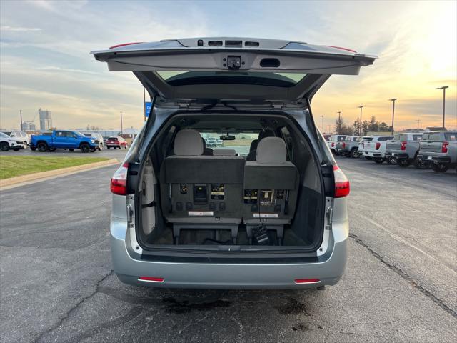 used 2017 Toyota Sienna car, priced at $15,247