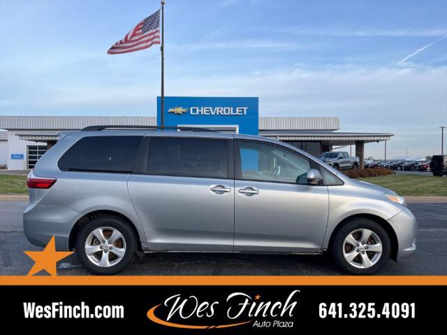 used 2017 Toyota Sienna car, priced at $11,995