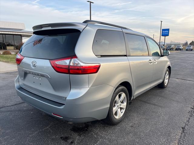 used 2017 Toyota Sienna car, priced at $15,247