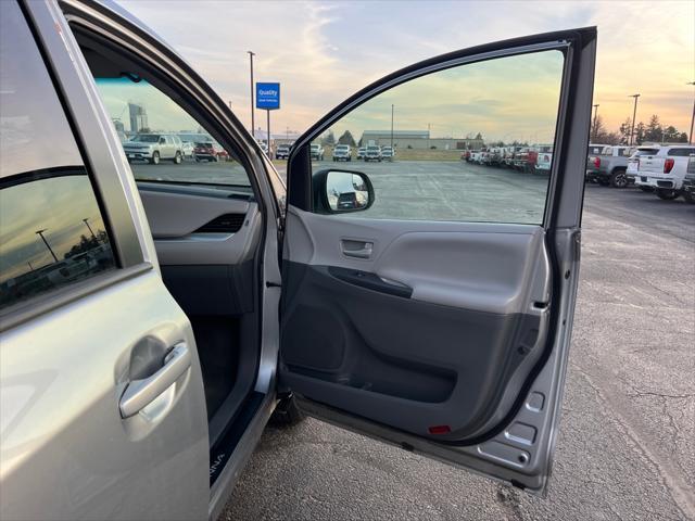 used 2017 Toyota Sienna car, priced at $15,247