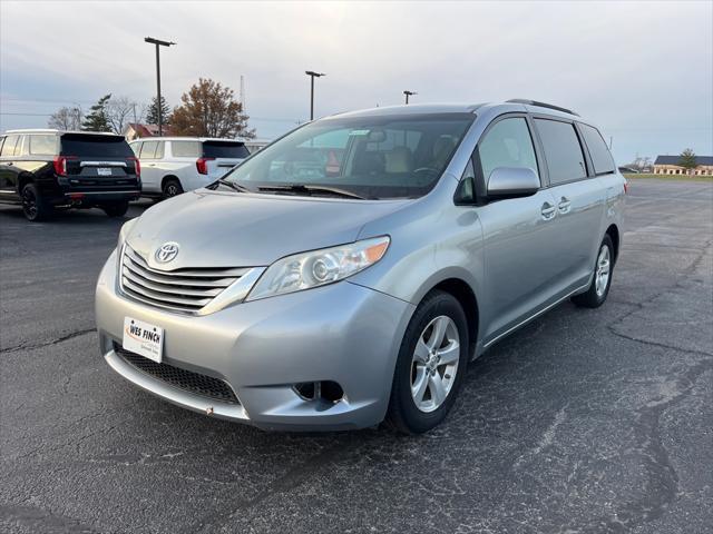 used 2017 Toyota Sienna car, priced at $15,247