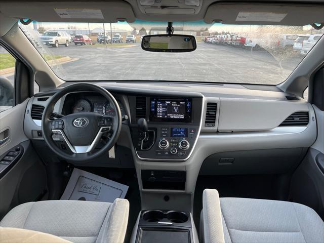 used 2017 Toyota Sienna car, priced at $15,247