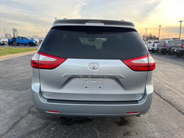 used 2017 Toyota Sienna car, priced at $15,247