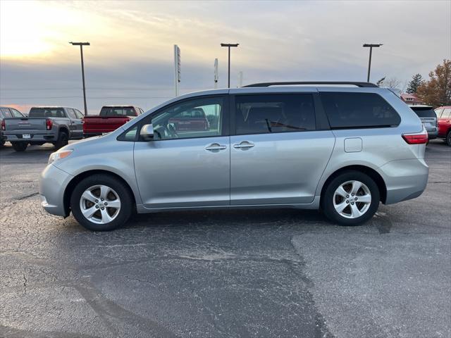 used 2017 Toyota Sienna car, priced at $15,247