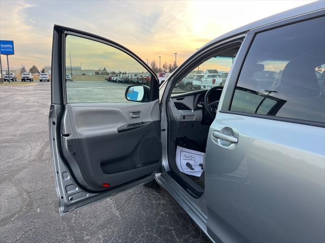 used 2017 Toyota Sienna car, priced at $15,247