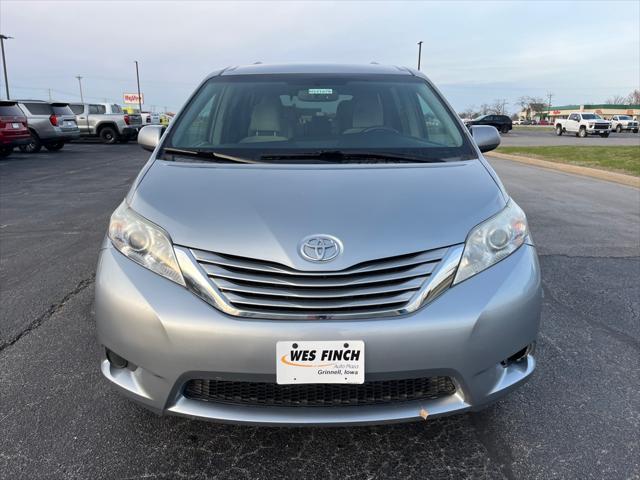 used 2017 Toyota Sienna car, priced at $15,247