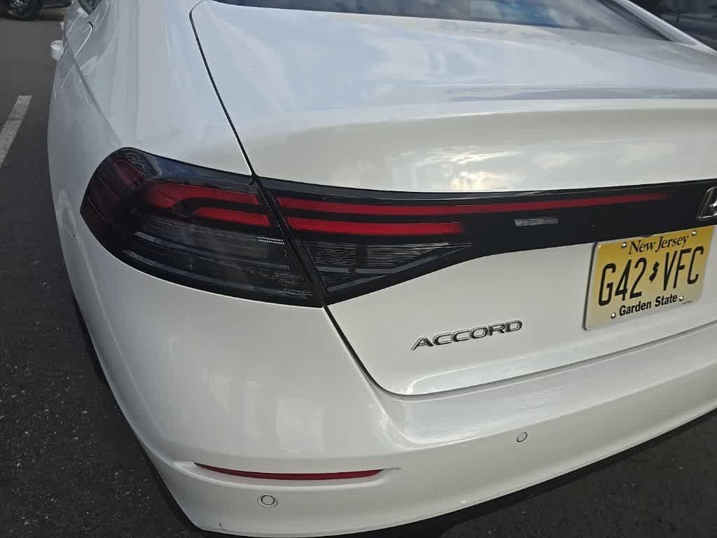 used 2024 Honda Accord Hybrid car, priced at $27,850